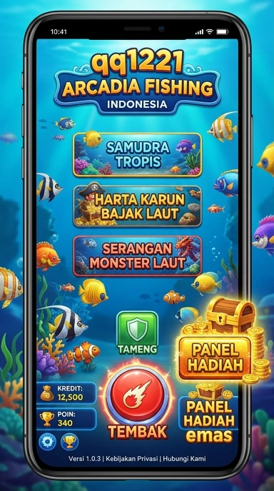 Pengguna sedang mencari aplikasi di katalog qq1221.